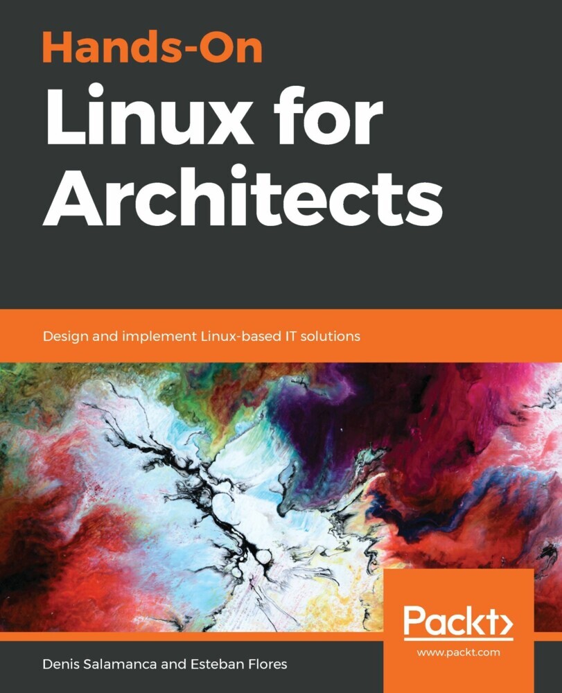 Hands-On Linux for Architects main product photo