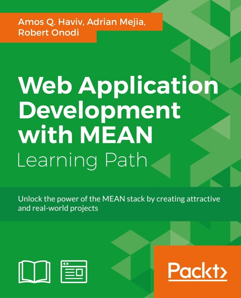Web Application Development with MEAN main product photo