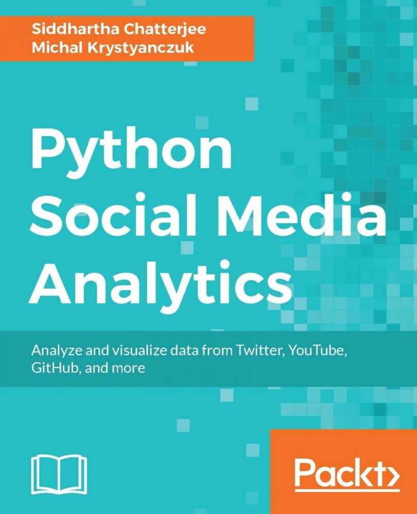Python Social Media Analytics main product photo