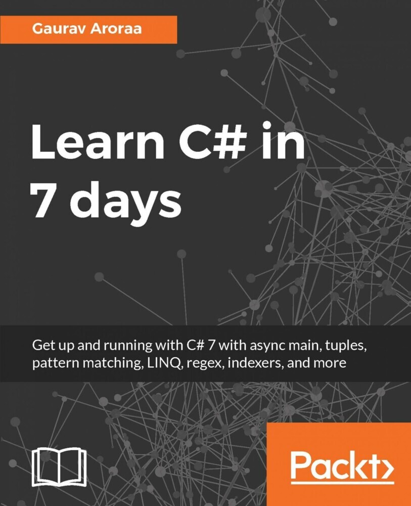 Learn C# in 7 days main product photo