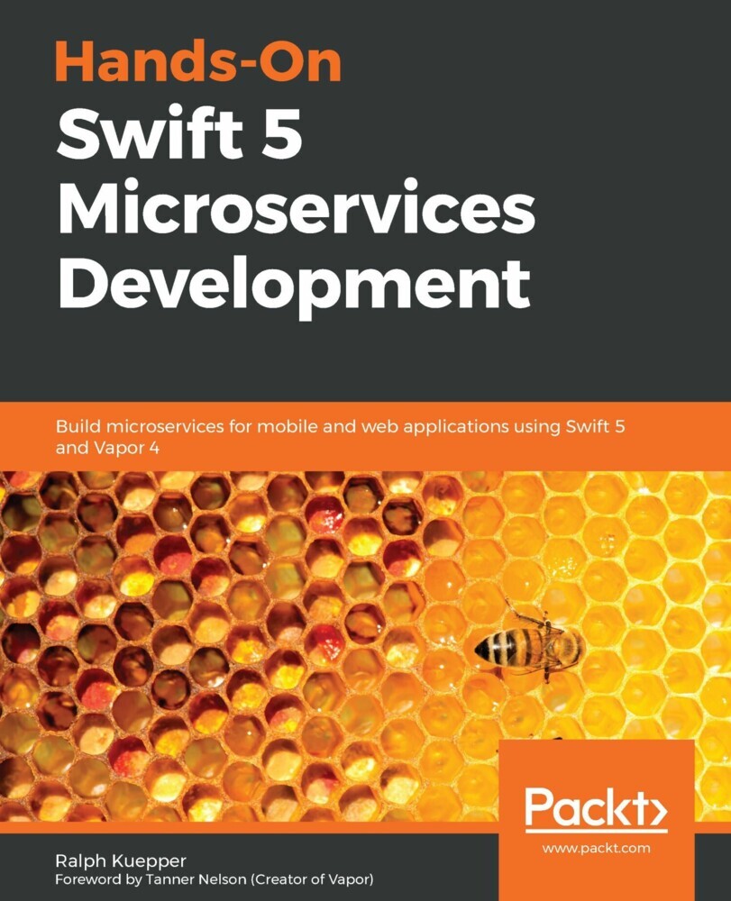 Hands-On Swift 5 Microservices Development main product photo