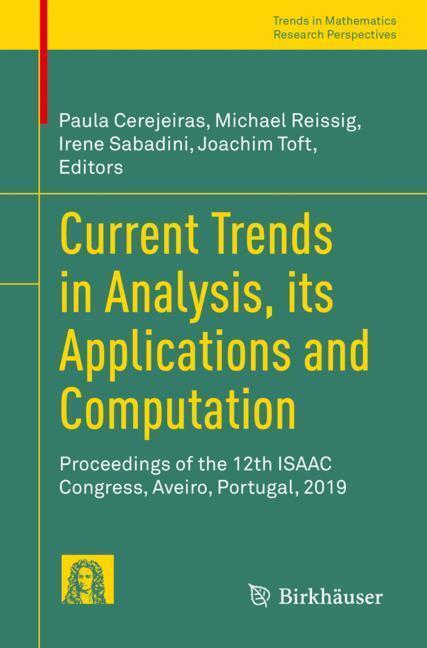 Current Trends in Analysis, its Applications and Computation main product photo