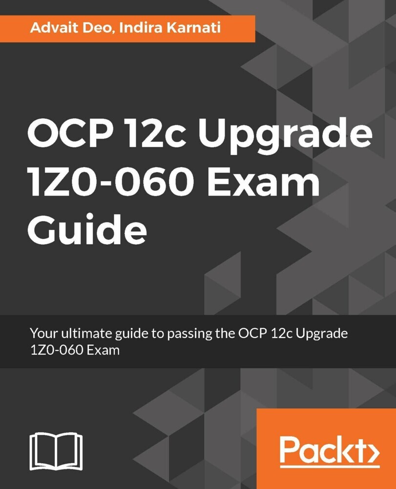OCP 12c Upgrade 1Z0-060 Exam Guide main product photo