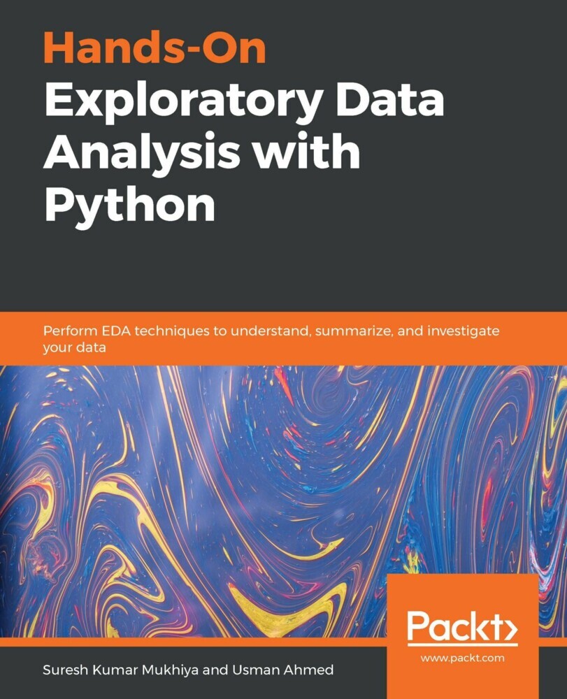 Hands-On Exploratory Data Analysis with Python main product photo