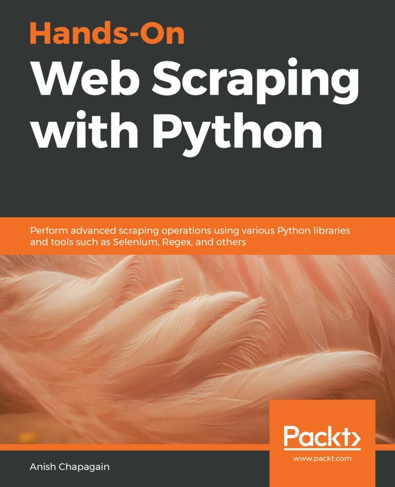 Hands-On Web Scraping with Python main product photo