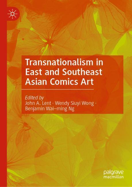 Transnationalism in East and Southeast Asian Comics Art main product photo