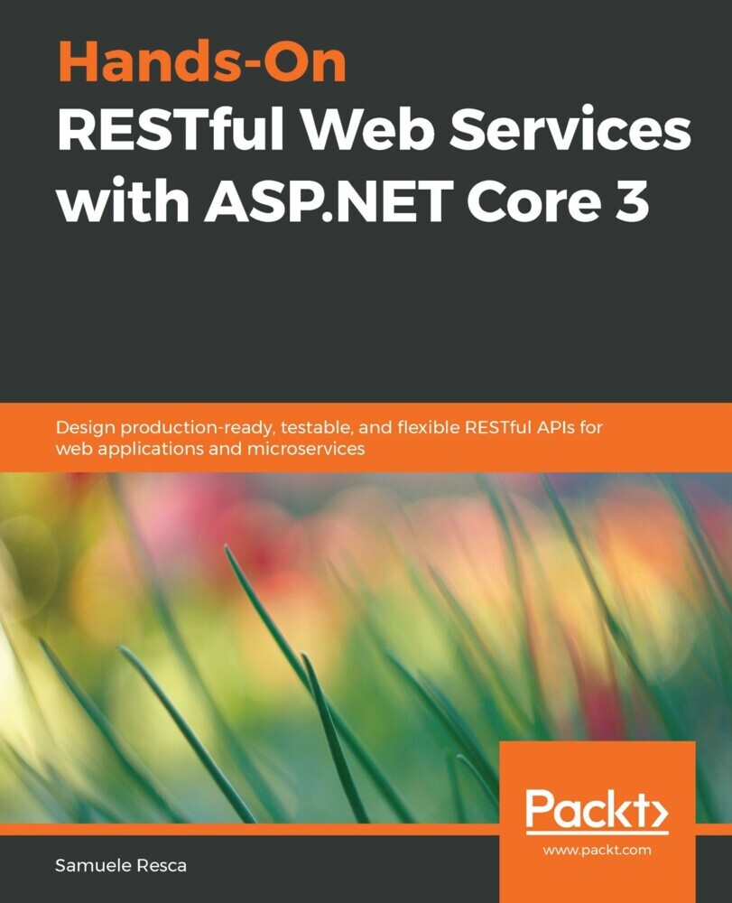 Hands-On RESTful Web Services with ASP.NET Core 3 main product photo