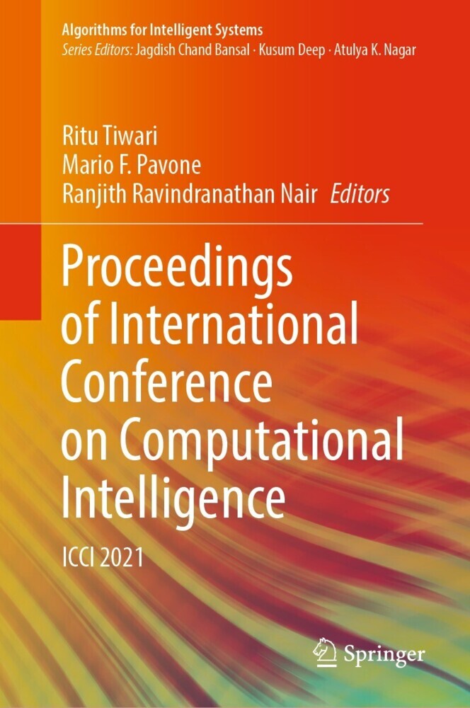 Proceedings of International Conference on Computational Intelligence main product photo