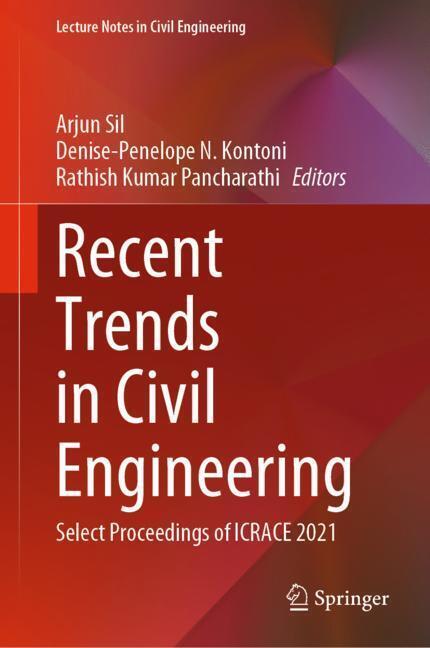 Recent Trends in Civil Engineering main product photo