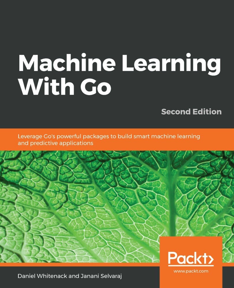 Machine Learning With Go main product photo
