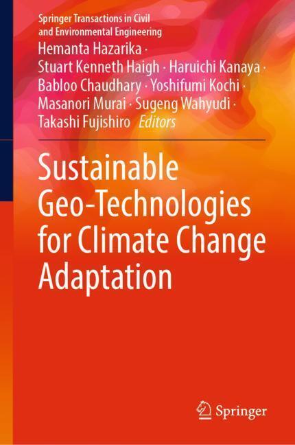 Sustainable Geo-Technologies for Climate Change Adaptation main product photo