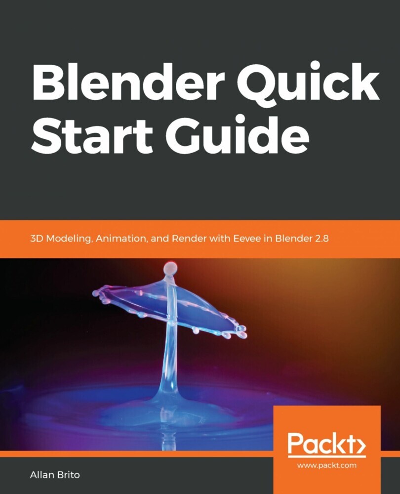 Blender Quick Start Guide main product photo
