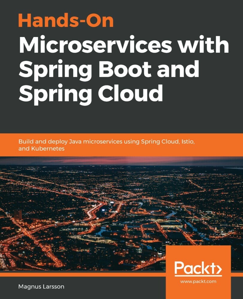 Hands-On Microservices with Spring Boot and Spring Cloud main product photo
