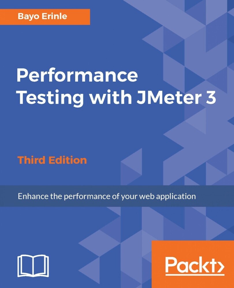 Performance Testing with JMeter 3 - Third Edition main product photo