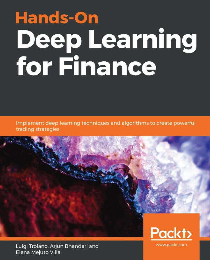 Hands-On Deep Learning for Finance main product photo