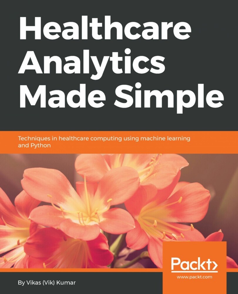 Healthcare Analytics Made Simple main product photo