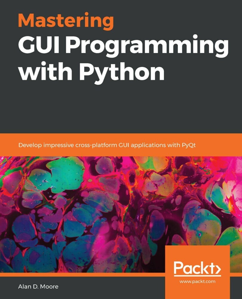 Mastering GUI Programming with Python main product photo