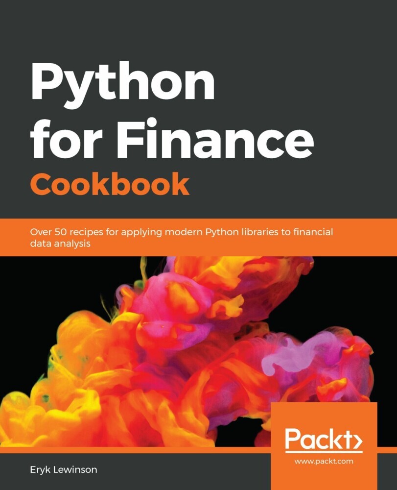 Python for Finance Cookbook main product photo