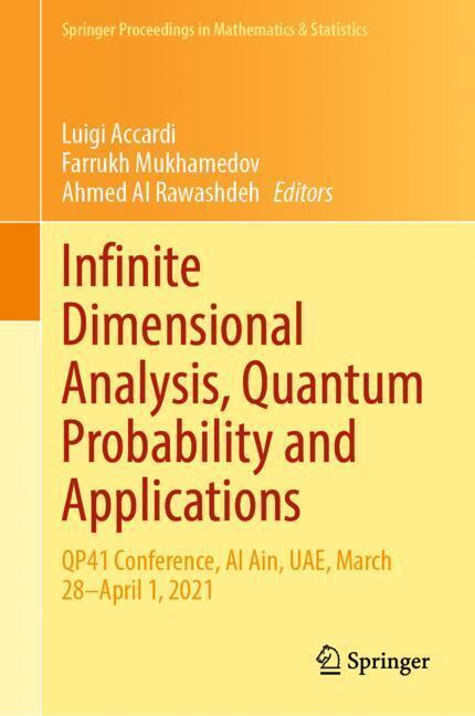 Infinite Dimensional Analysis, Quantum Probability and Applications main product photo