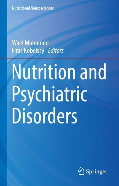 Nutrition and Psychiatric Disorders main product photo