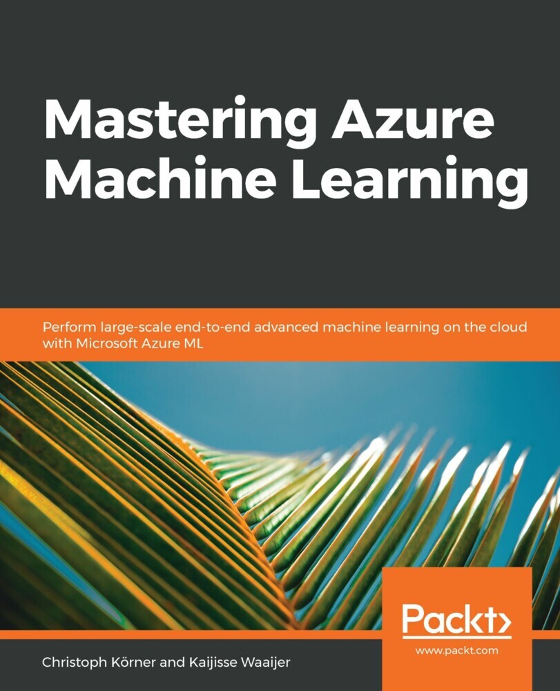 Mastering Azure Machine Learning main product photo