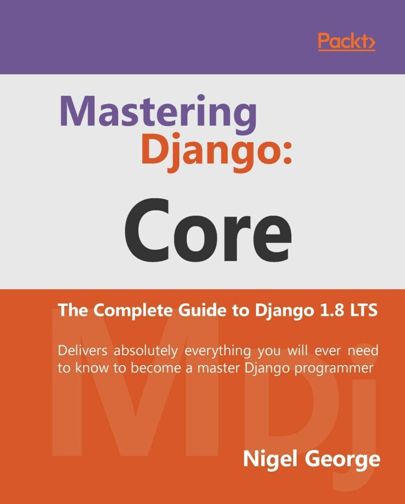 Mastering Django: Core main product photo