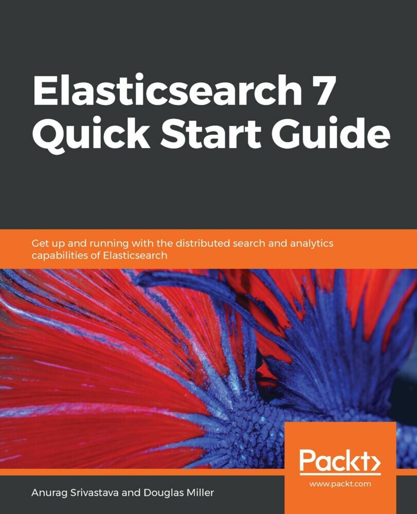 Elasticsearch 7 Quick Start Guide main product photo