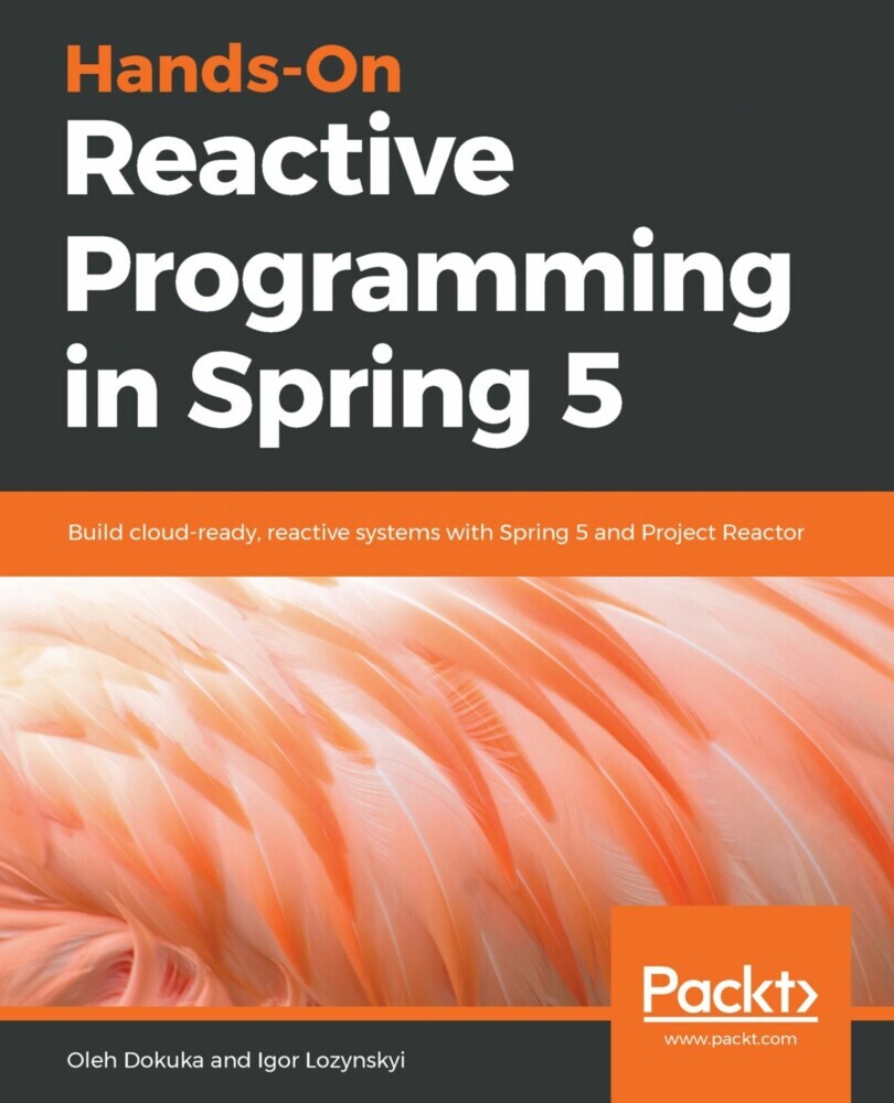 Hands-On Reactive Programming in Spring 5 main product photo