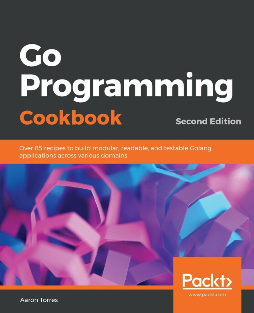 Go Programming Cookbook main product photo