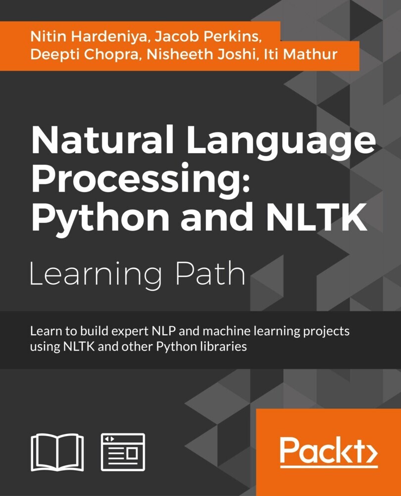 Natural Language Processing: Python and NLTK main product photo