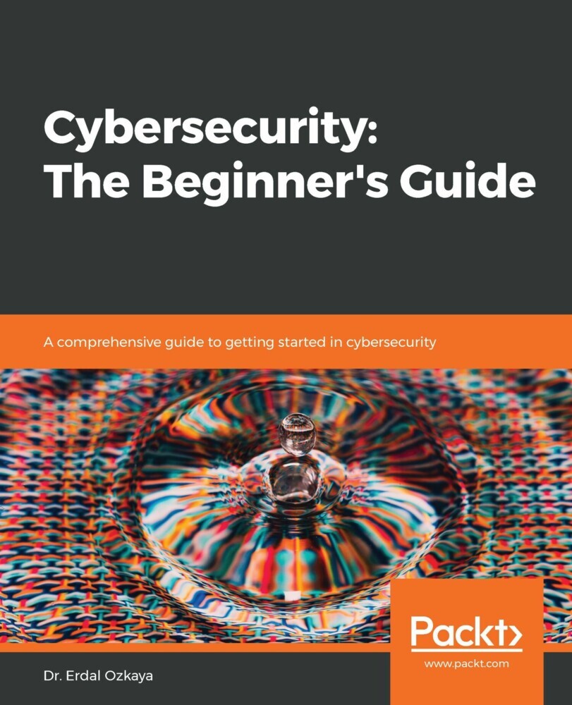 Cybersecurity: The Beginner's Guide main product photo