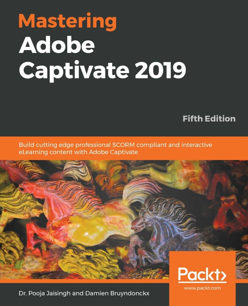 Mastering Adobe Captivate 2019 main product photo