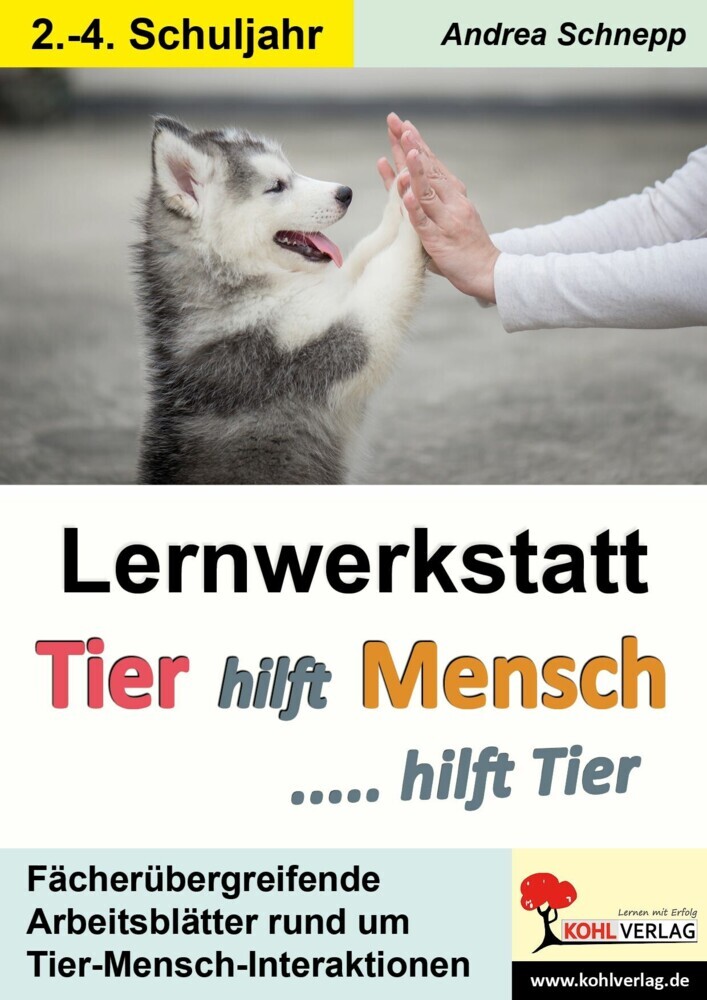 Lernwerkstatt Tier hilft Mensch ... hilft Tier main product photo