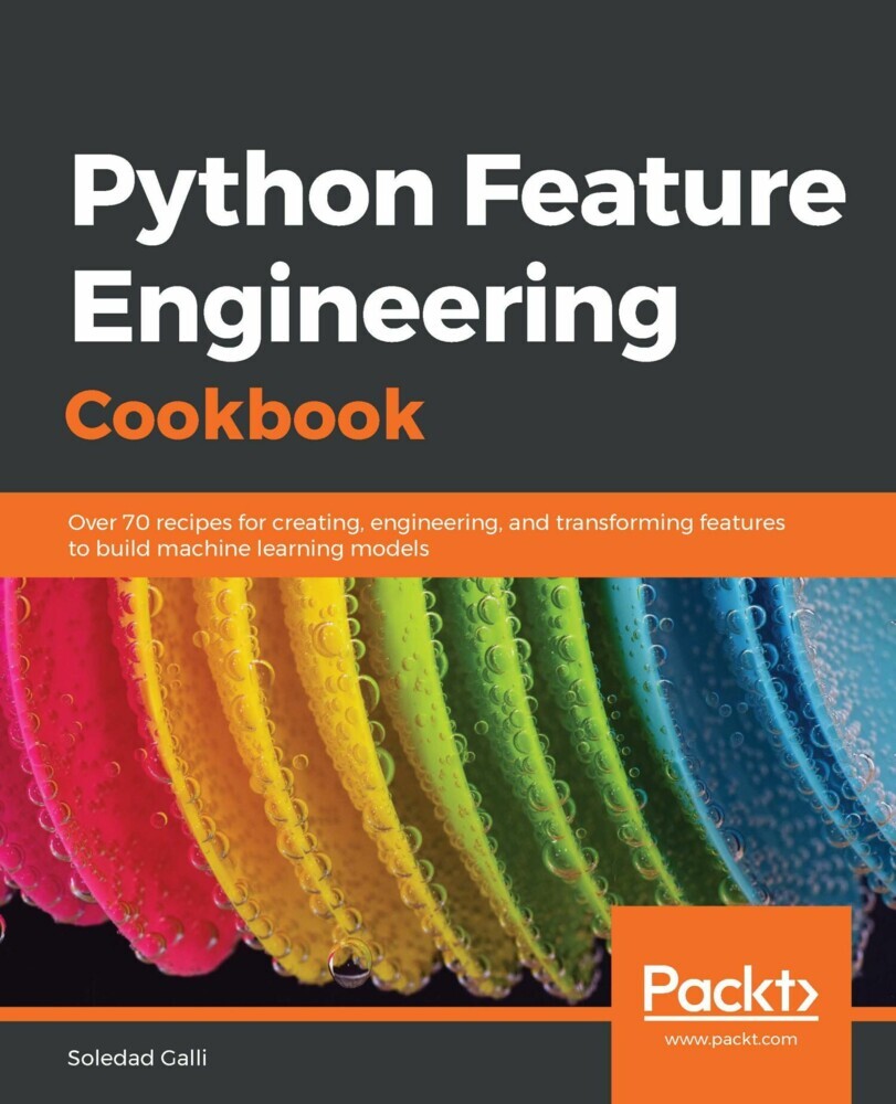 Python Feature Engineering Cookbook main product photo