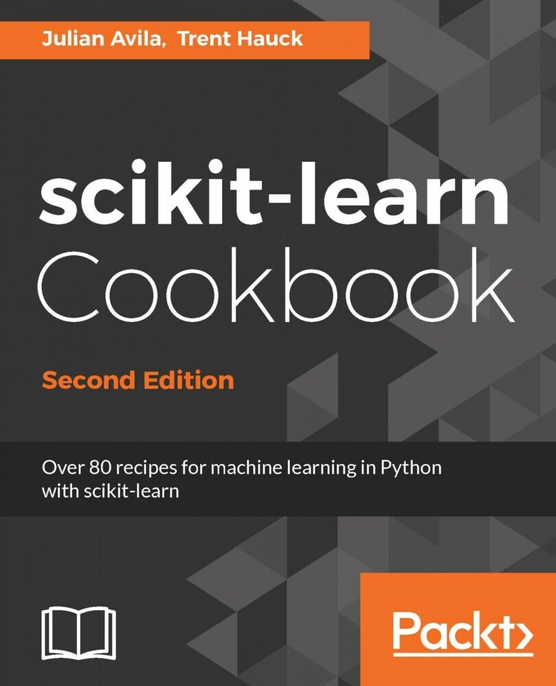 Scikit-learn Cookbook - Second Edition main product photo