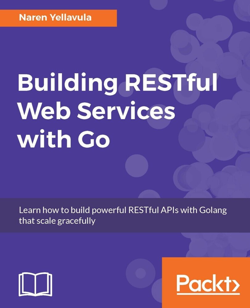 Building RESTful Web services with Go main product photo