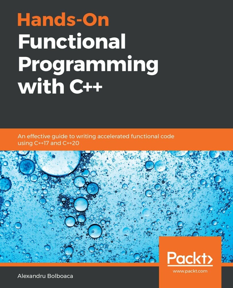 Hands-On Functional Programming with C++ main product photo