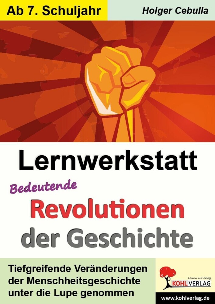 Lernwerkstatt Bedeutende Revolutionen der Geschichte main product photo