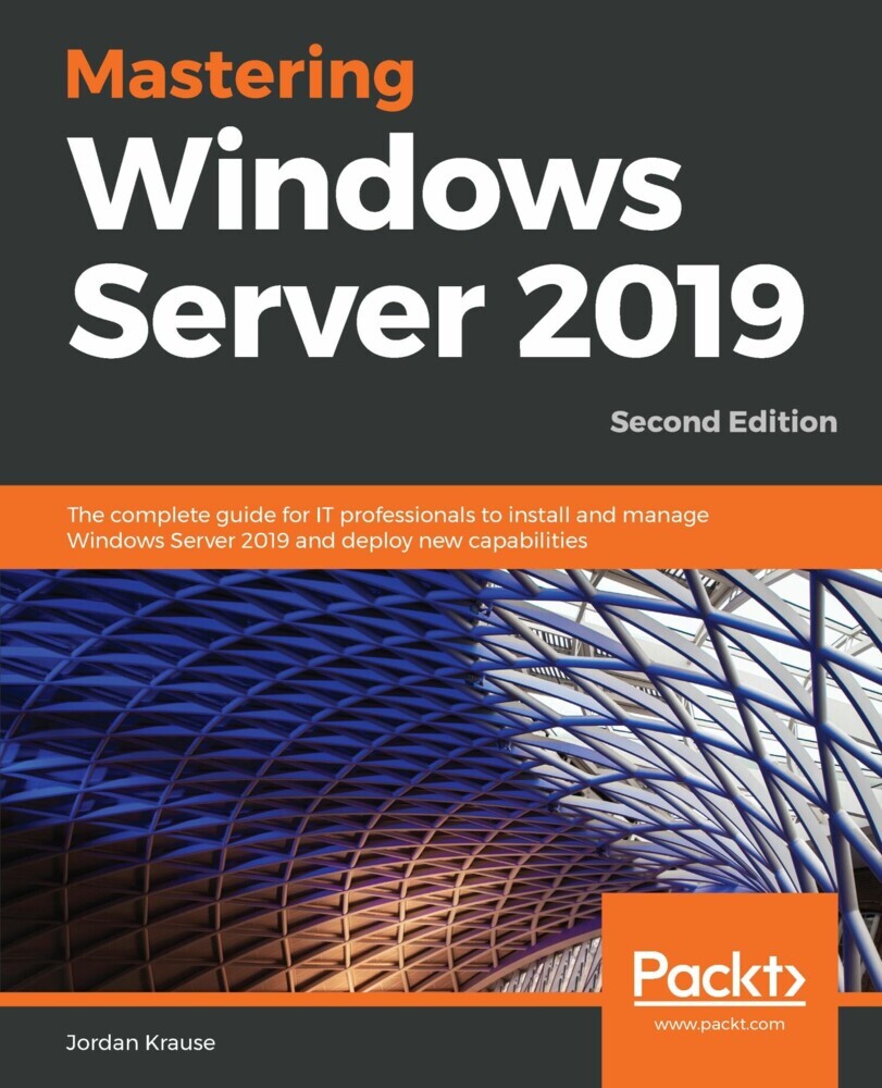 Mastering Windows Server 2019 main product photo