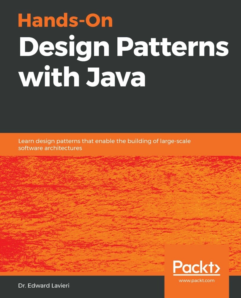 Hands-On Design Patterns with Java main product photo