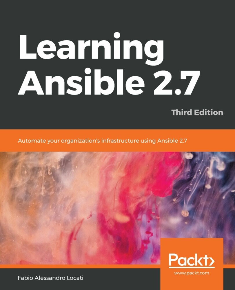 Learning Ansible 2.7 main product photo