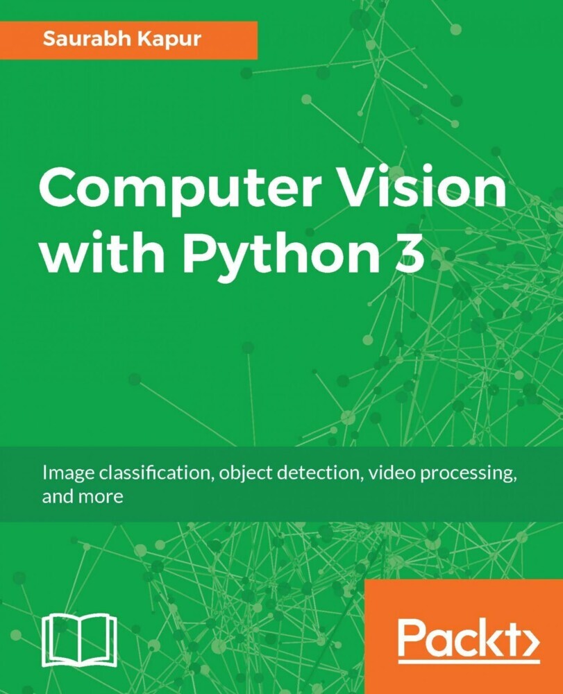 Computer Vision with Python 3 main product photo