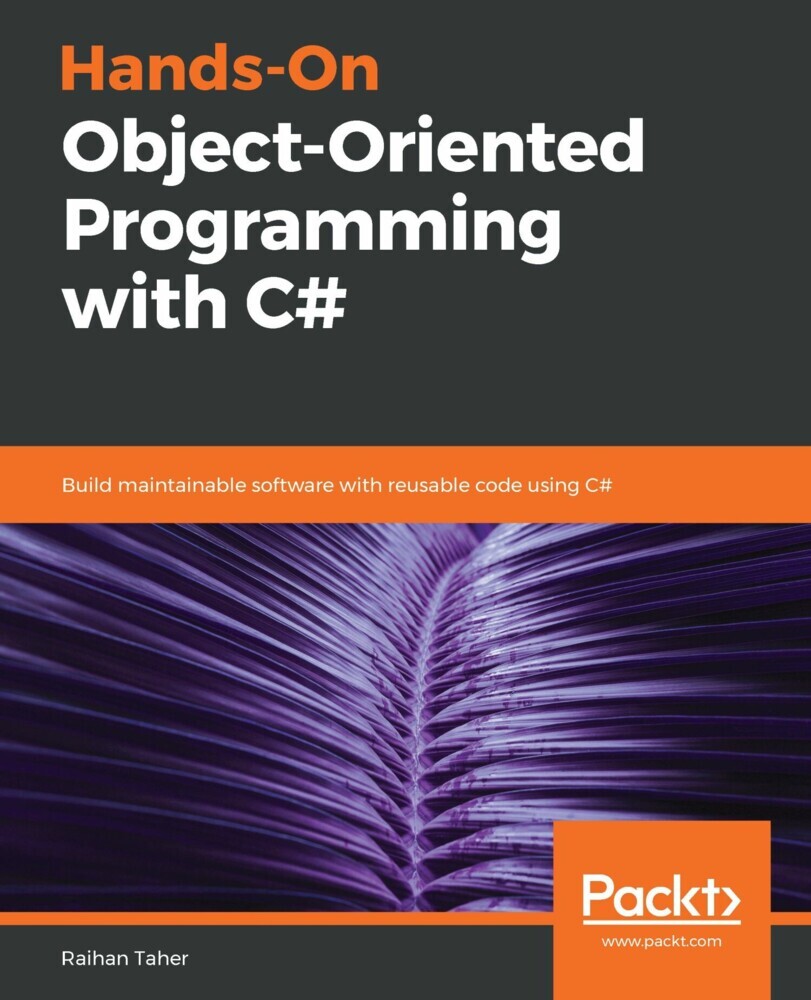 Hands-On Object-Oriented Programming with C# main product photo