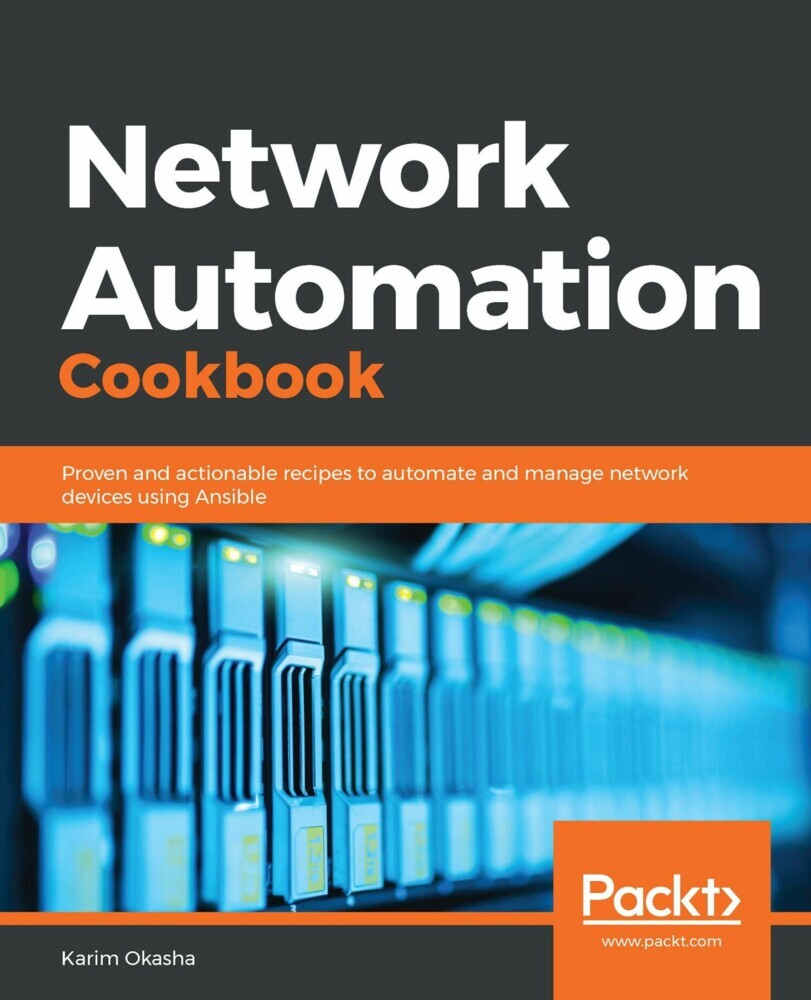 Network Automation Cookbook main product photo