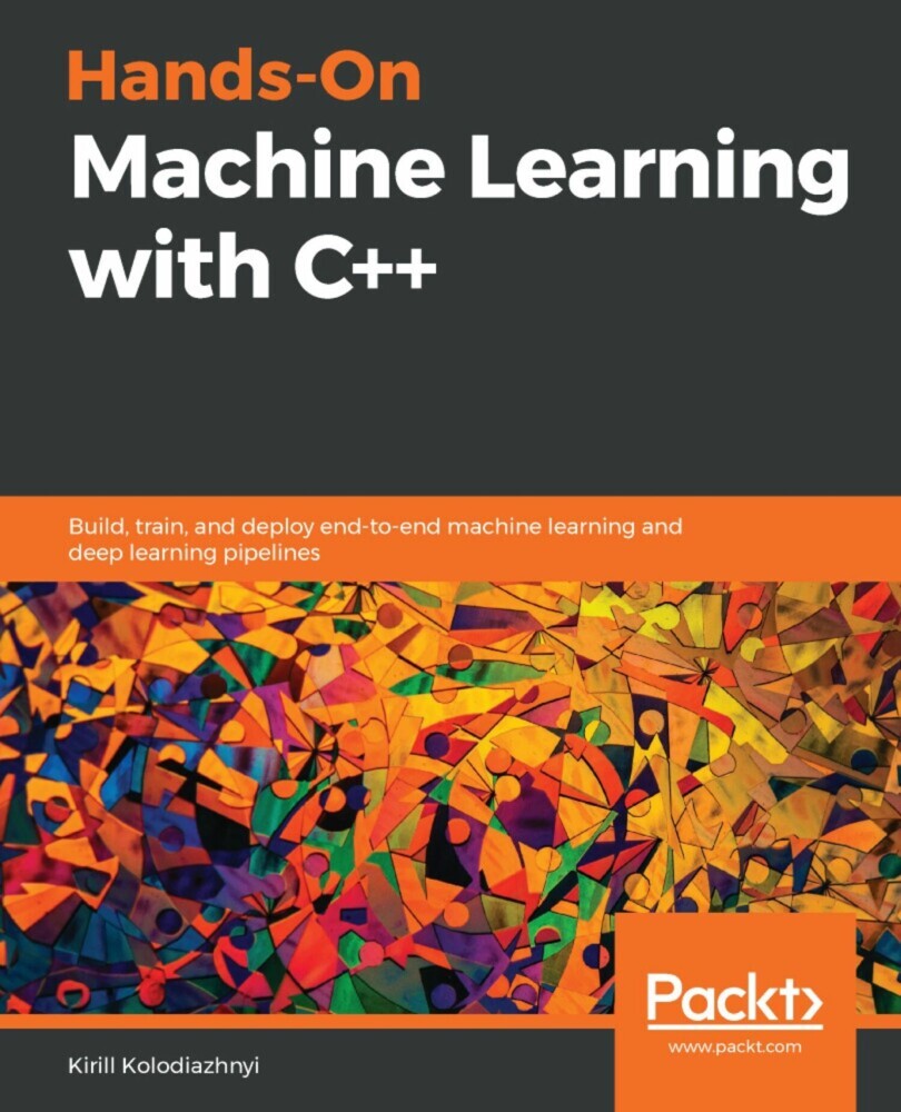 Hands-On Machine Learning with C++ main product photo