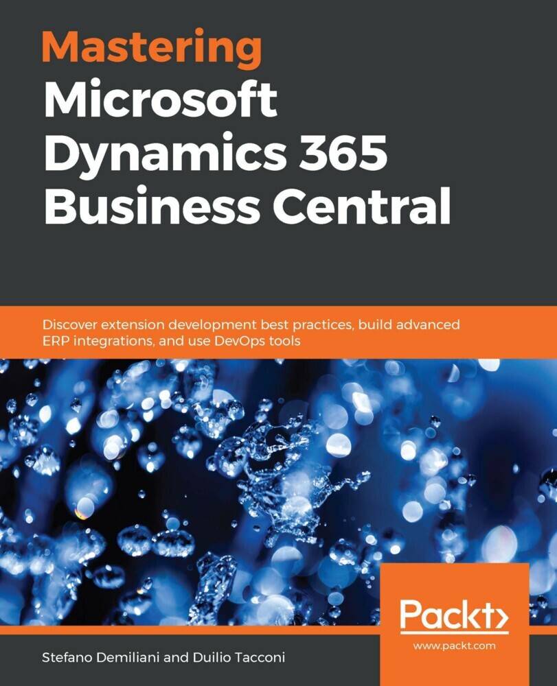 Mastering Microsoft Dynamics 365 Business Central main product photo