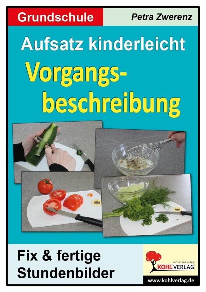 Aufsatz kinderleicht - Vorgangsbeschreibung main product photo