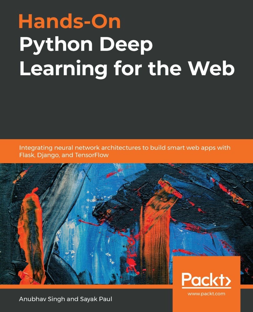 Hands-On Python Deep Learning for the Web main product photo