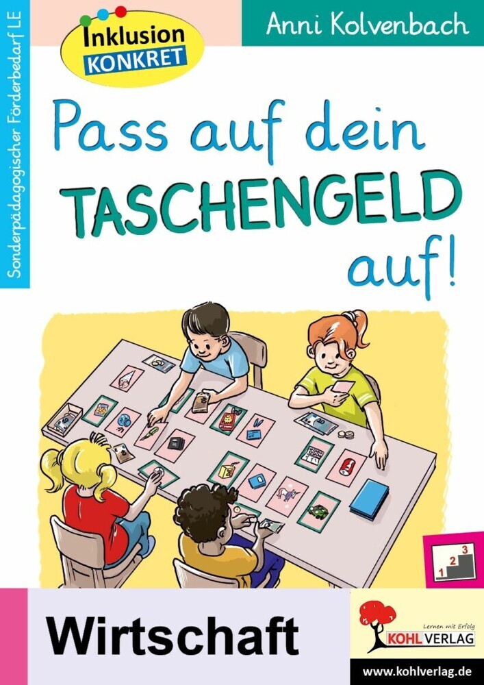Pass auf dein Taschengeld auf! main product photo