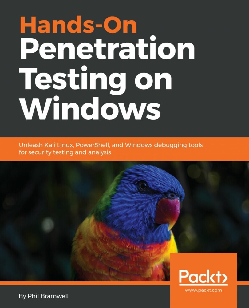 Hands-On Penetration Testing on Windows main product photo